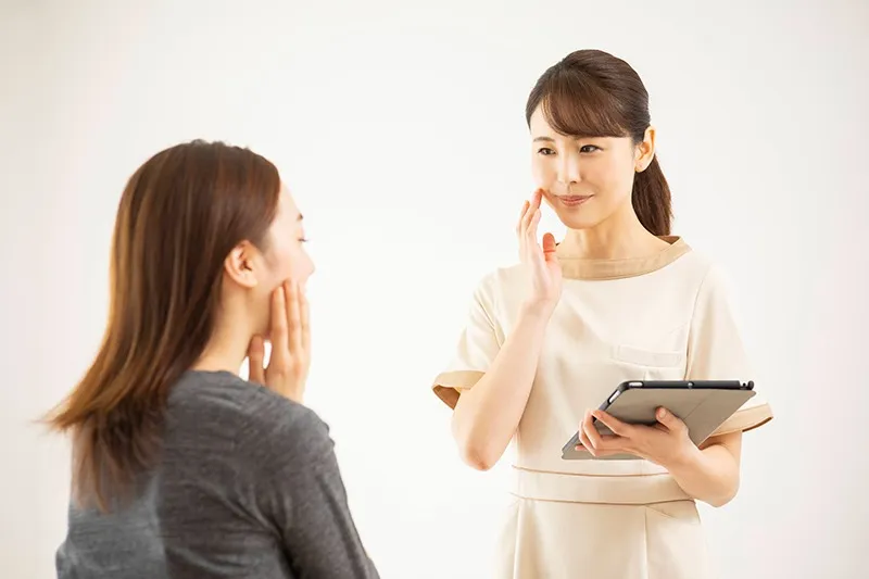 肌ケアや施術内容に関する質問と回答