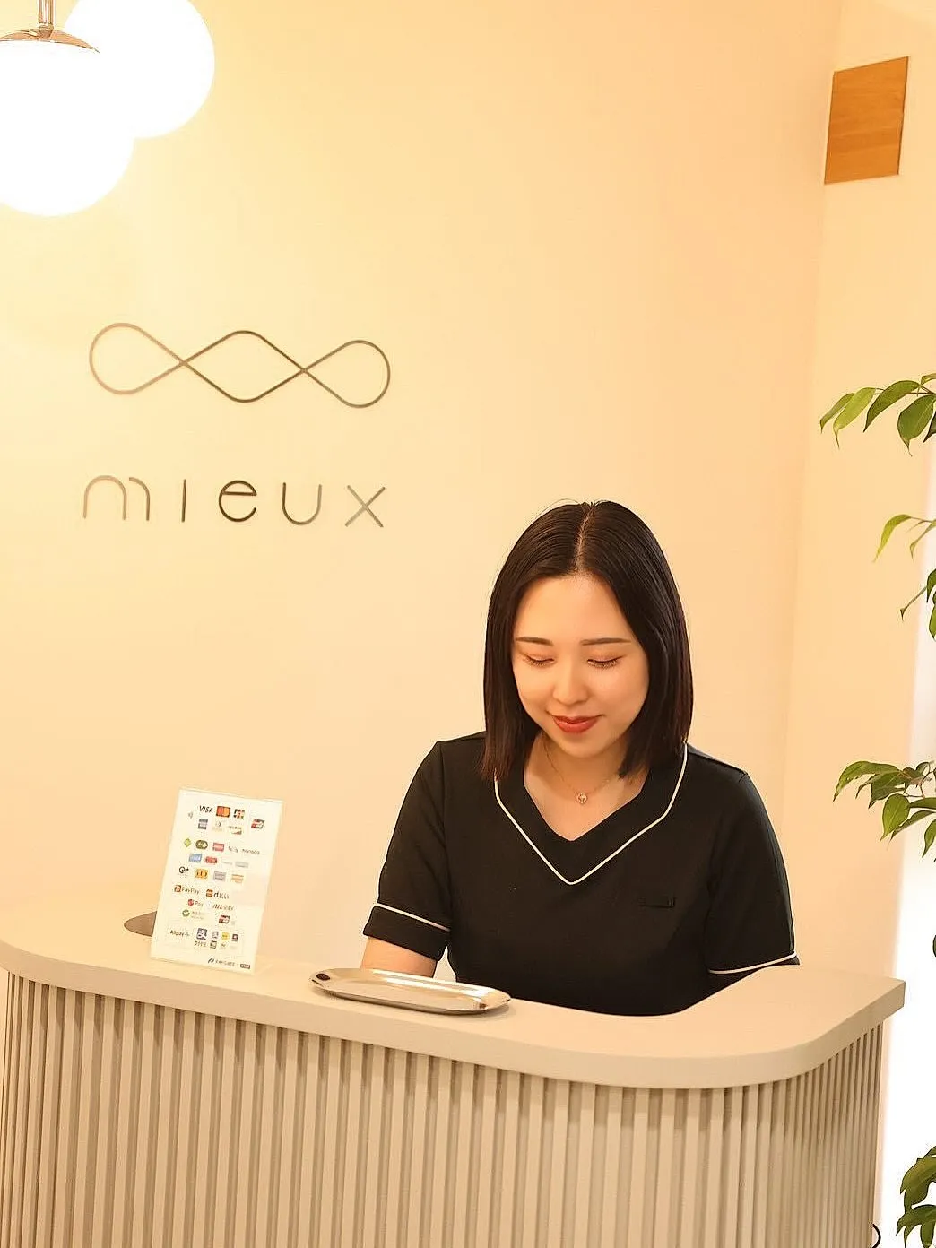 初めてご来店いただくお客さまへ✨👩